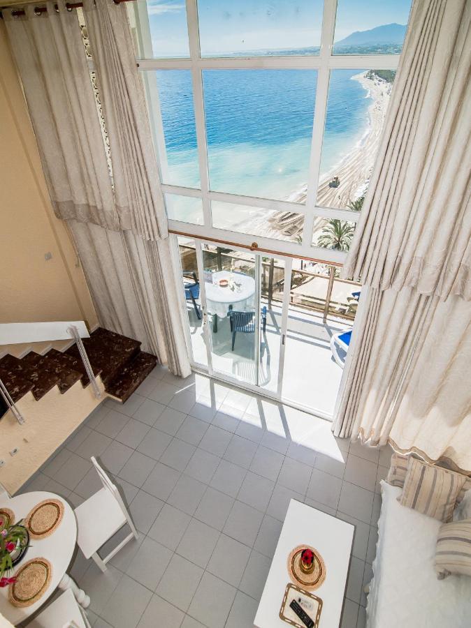 Skol 911A 1 Bedroom Duplex With Sea Views 马尔韦利亚 外观 照片