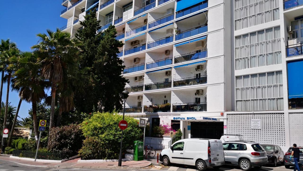 Skol 911A 1 Bedroom Duplex With Sea Views 马尔韦利亚 外观 照片